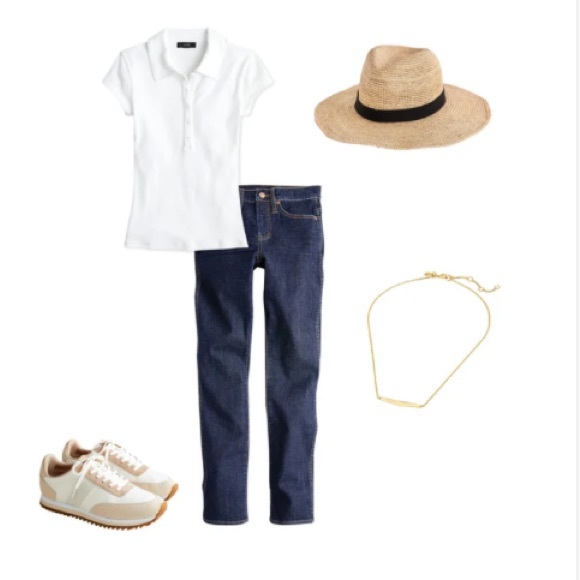 NWT J.Crew 9" mid-rise Toothpick Skinny Jeans - Picture 4 of 6